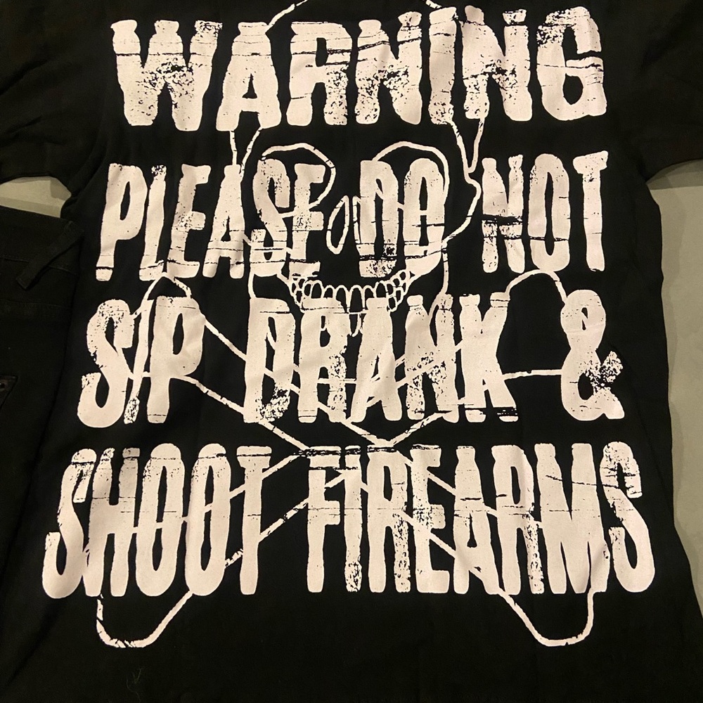 Black Thats an awful lot of cough syrup Tee - Picture 4 of 6